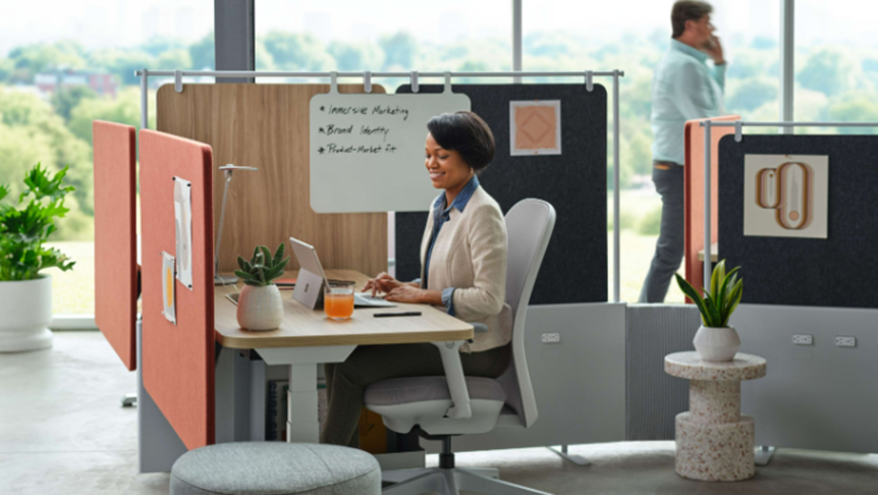 Allsteel on sale furniture dealers